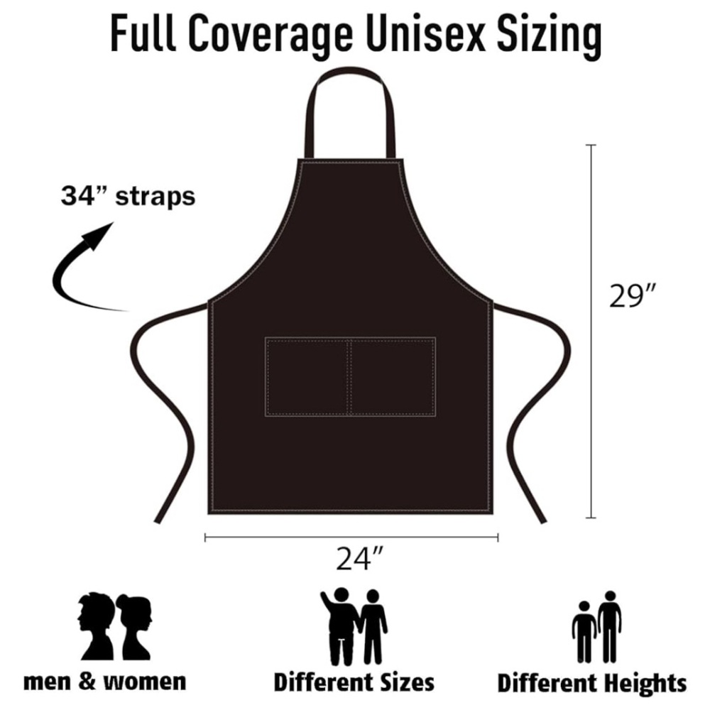 Hand pressed apron - Picture 3 of 3